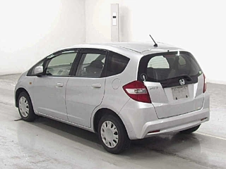 HONDA FIT 2012