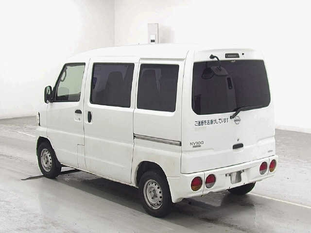 NISSAN CLIPPER VAN 2012