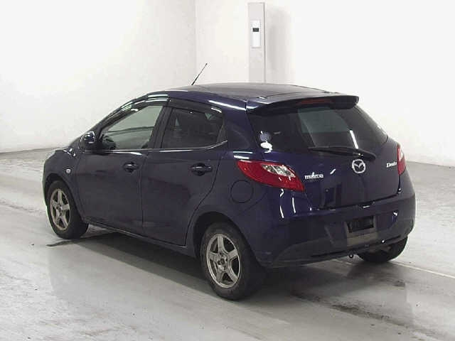 MAZDA DEMIO 2012