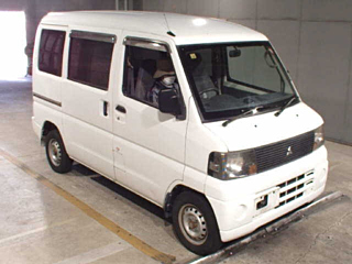 MITSUBISHI MINICAB VAN 2007