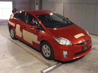 TOYOTA PRIUS 2011