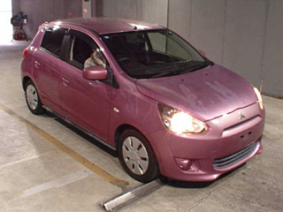 MITSUBISHI MIRAGE 2013