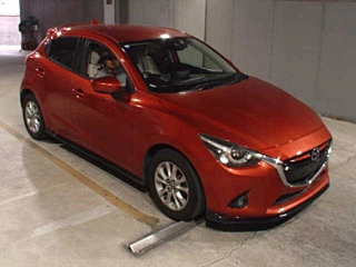 MAZDA DEMIO 2014