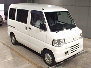 MITSUBISHI MINICAB VAN 2013