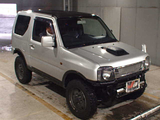 SUZUKI JIMNY 2004