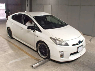 TOYOTA PRIUS 2011