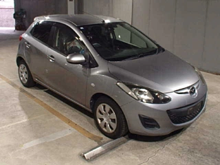 MAZDA DEMIO 2012
