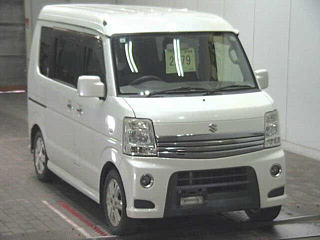 SUZUKI EVERY WAGON 2013