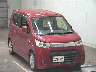SUZUKI WAGON R 2012