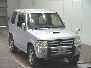 MITSUBISHI PAJERO MINI 2012
