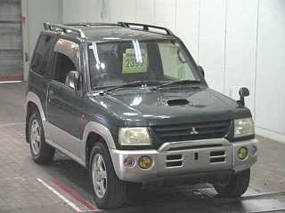 MITSUBISHI PAJERO MINI 2001