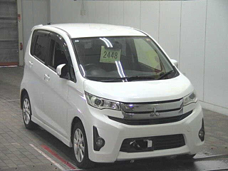 MITSUBISHI EK CUSTOM 2013