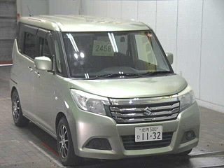 SUZUKI SOLIO 2016