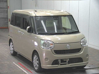 DAIHATSU MOVE CANBUS 2020