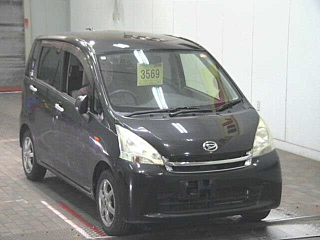 DAIHATSU MOVE 2011