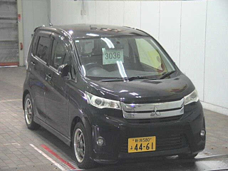 MITSUBISHI EK CUSTOM 2014