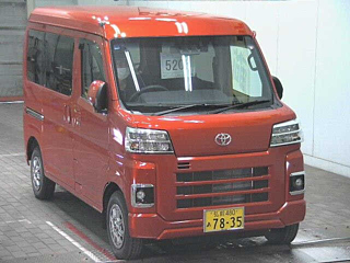 TOYOTA PIXIS VAN 2025