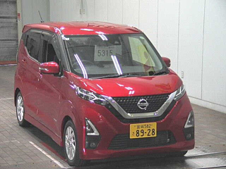 NISSAN DAYZ 2021