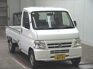HONDA ACTY TRUCK 2008
