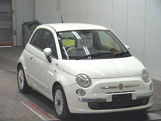 FIAT 500 2009