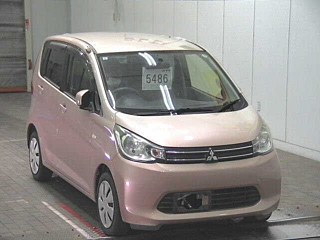 MITSUBISHI EK WAGON 2013