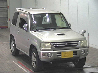 MITSUBISHI PAJERO MINI 2005