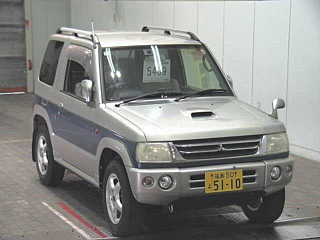 MITSUBISHI PAJERO MINI 2004