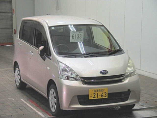 SUBARU STELLA 2012