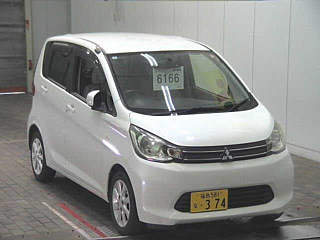 MITSUBISHI EK WAGON 2013