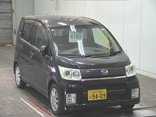 DAIHATSU MOVE 2010