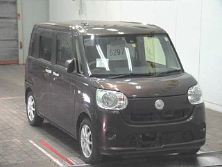 DAIHATSU MOVE CANBUS 2017