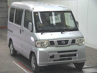 NISSAN CLIPPER VAN 2013