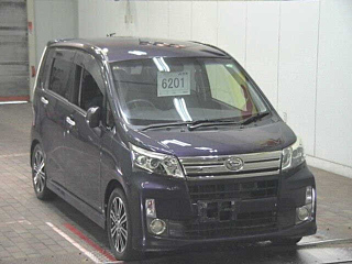 DAIHATSU MOVE 2014