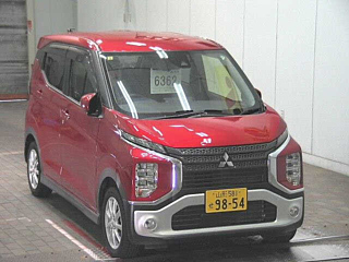 MITSUBISHI EK X 2023
