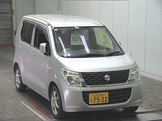SUZUKI WAGON R 2015