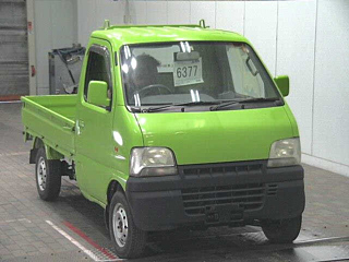MAZDA SCRUM TRUCK 2000