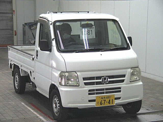HONDA ACTY TRUCK 2001