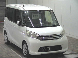 NISSAN DAYZ ROOX 2015