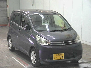 MITSUBISHI EK WAGON 2013