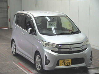 MITSUBISHI EK CUSTOM 2014