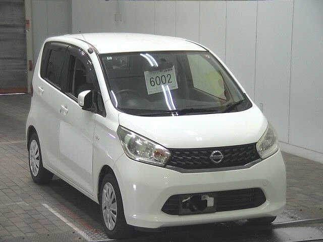 NISSAN DAYZ 2014
