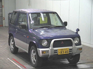 MITSUBISHI PAJERO MINI 1997