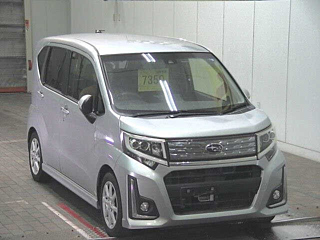 SUBARU STELLA 2015