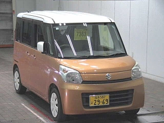 SUZUKI SPACIA 2015