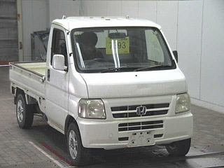 HONDA ACTY TRUCK 2001