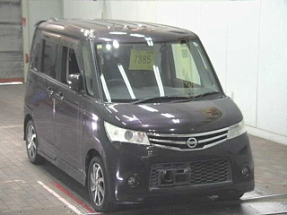 NISSAN ROOX 2012