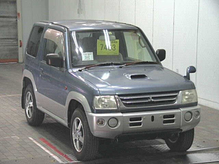 MITSUBISHI PAJERO MINI 2004