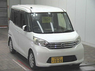 NISSAN DAYZ ROOX 2015