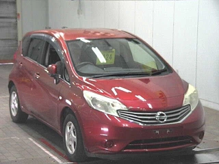 NISSAN NOTE 2013