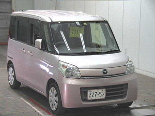 MAZDA FLAIR WAGON 2014